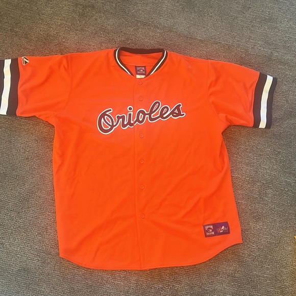 Majestic Baltimore Orioles Baseball Jersey Coopertown Collection - Picture 2 of 15